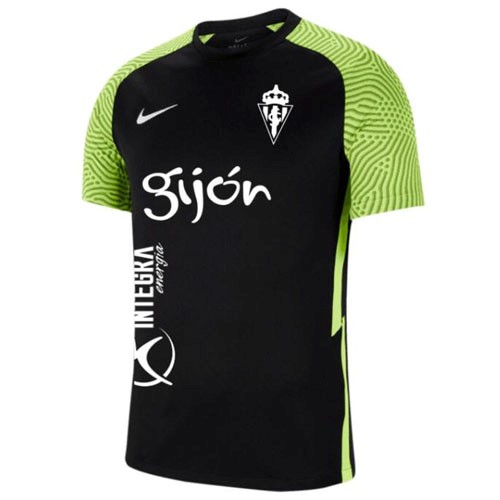 Tailandia Camiseta Sporting de Gijón 2ª 2021 2022